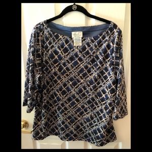 Kathie Lee Blouse 14/16